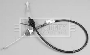 BORG & BECK bkc1463 -  Трос, управление сцеплением